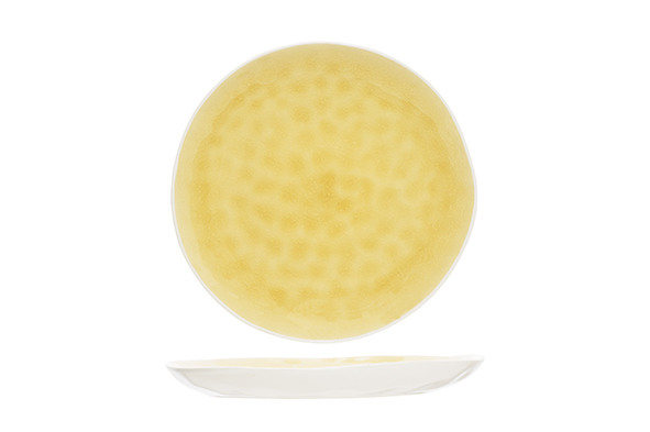 Spirit Senf Teller Flach 27cm